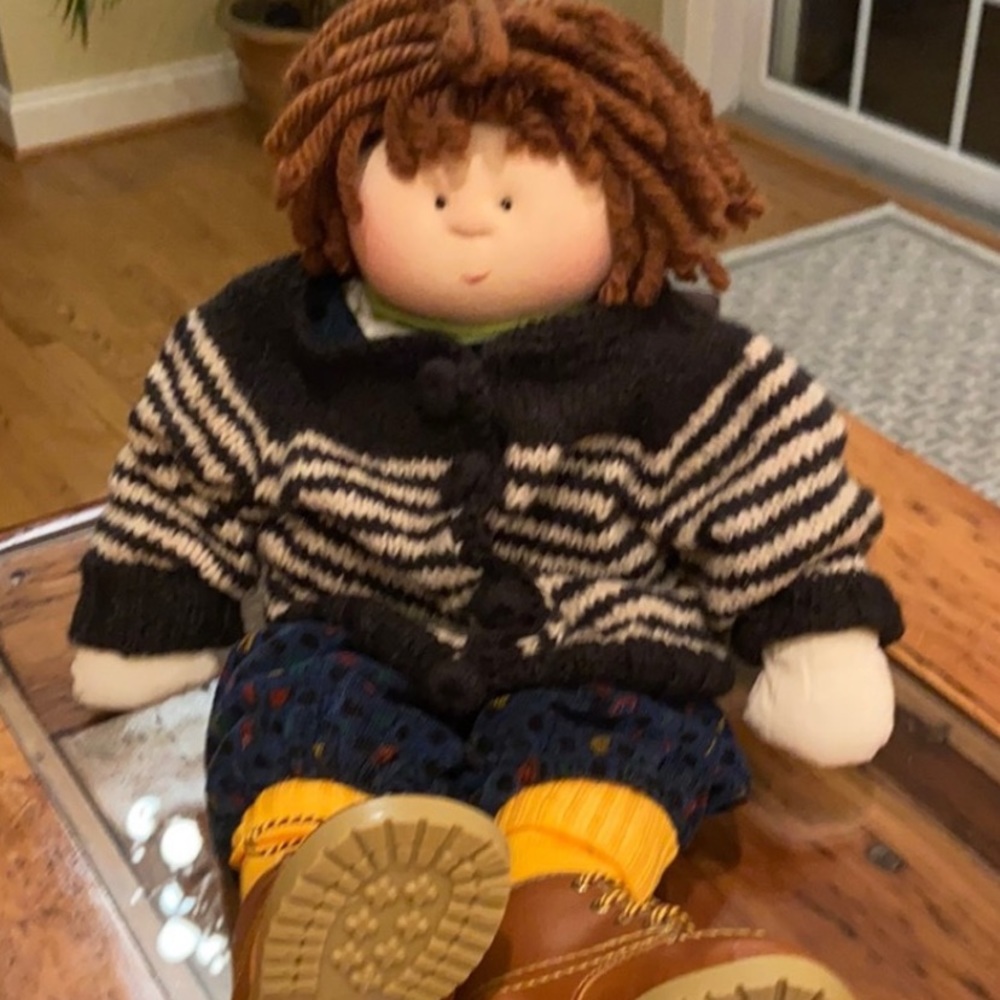 Little souls handmade doll